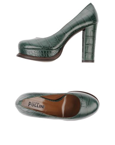 ZOOM STUDIO POLLINI - Platform pumps