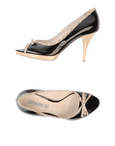 ZOOM GREY MER - Pumps with open toe