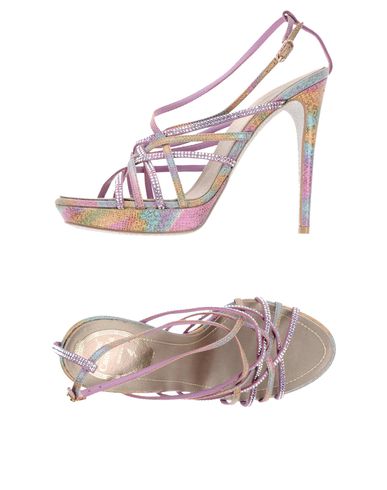 ZOOM RENE' CAOVILLA - Platform sandals