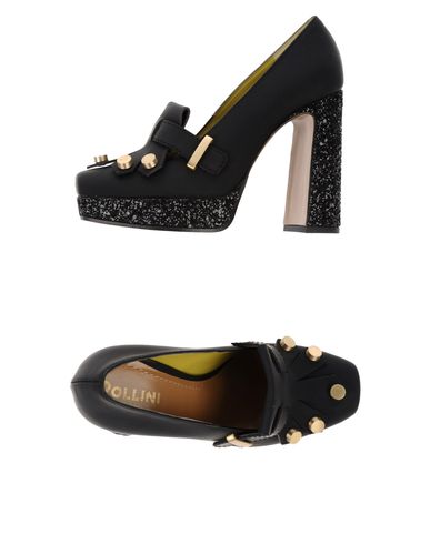 ZOOM POLLINI - Moccasins with heel