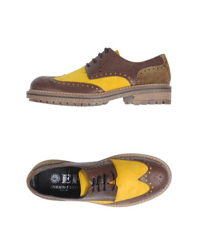 ZOOM EF by ENRICO FANTINI - Laced shoes