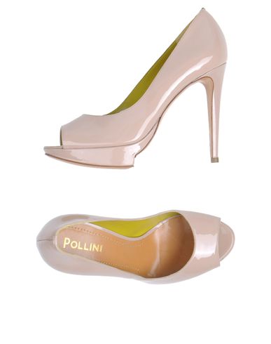 ZOOM POLLINI - Pumps with open toe