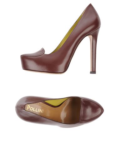 ZOOM POLLINI - Moccasins with heel