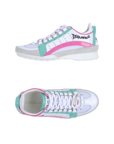 ZOOM DSQUARED2 - Baskets et Tennis basses