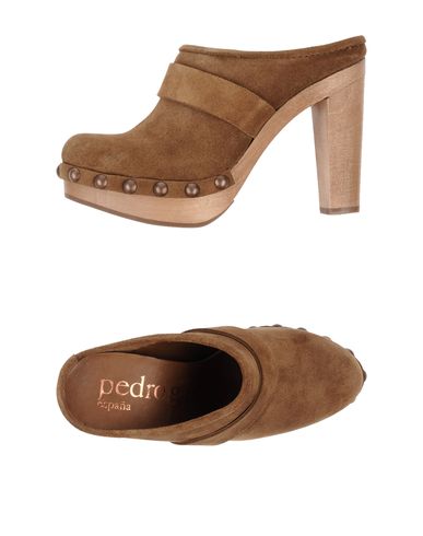ZOOM PEDRO GARCÍA - Open-toe mule