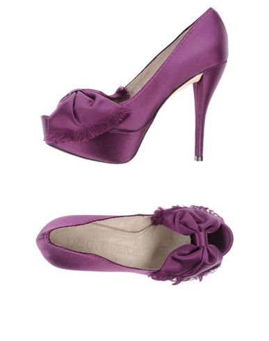 ZOOM PEDRO GARCÍA - Pumps with open toe