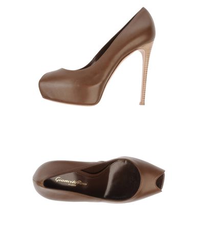 ZOOM GIANVITO ROSSI - Pumps with open toe