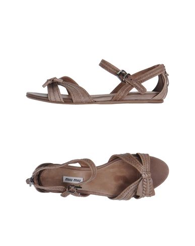 ZOOM MIU MIU - Sandals