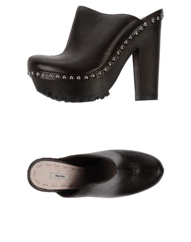 ZOOM MIU MIU - Mules
