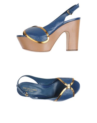 ZOOM SERGIO ROSSI - Platform sandals