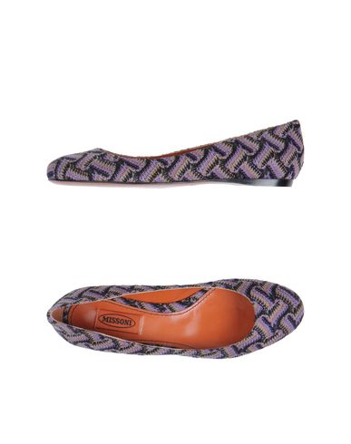 ZOOM MISSONI - Ballet flats