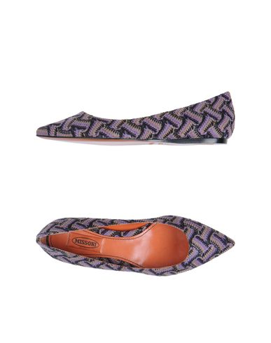 ZOOM MISSONI - Ballet flats
