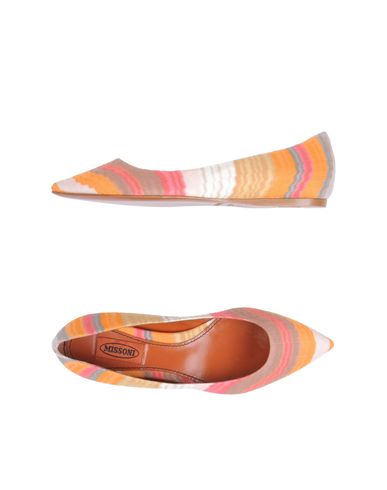 ZOOM MISSONI - Ballet flats