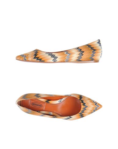 ZOOM MISSONI - Ballet flats