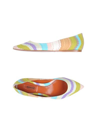 ZOOM MISSONI - Ballet flats