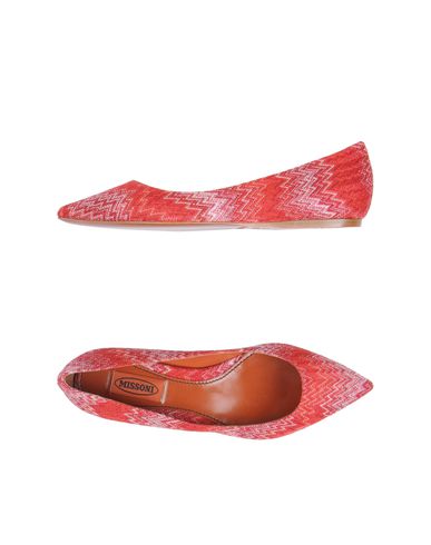 ZOOM MISSONI - Ballet flats
