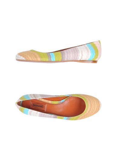 ZOOM MISSONI - Ballet flats
