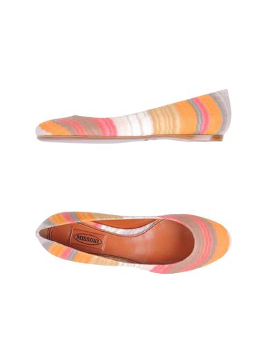 ZOOM MISSONI - Ballet flats