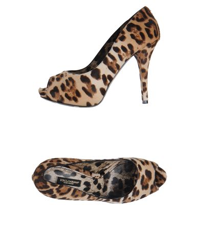 ZOOM DOLCE & GABBANA - Pumps with open toe