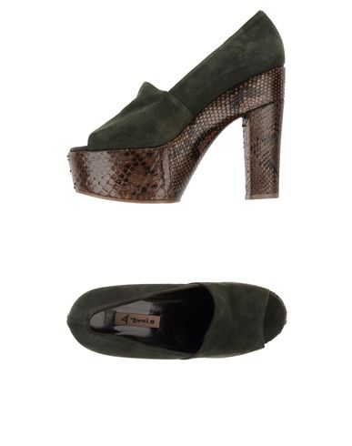 ZOOM A TROIS - Pumps with open toe