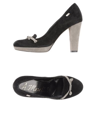 ZOOM ANDREA MORELLI - Platform pumps