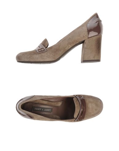 ZOOM JANET & JANET - Moccasins with heel