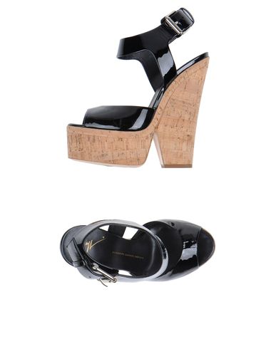ZOOM GIUSEPPE ZANOTTI DESIGN - Platform sandals