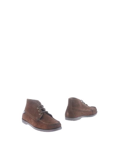 ZOOM SEBAGO - High-top dress shoe
