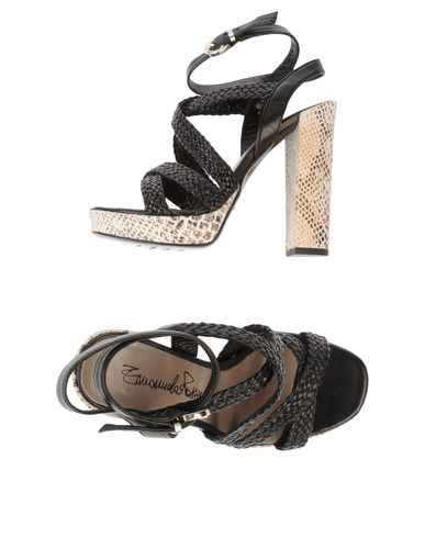 ZOOM EMANUELA PASSERI - Platform sandals