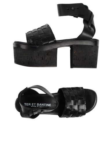 ZOOM TER ET BANTINE - Platform sandals