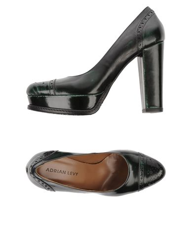 ZOOM ADRIAN LEVY - Platform pumps