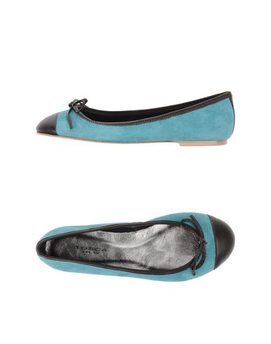 ZOOM TOSCA BLU - Ballet flats