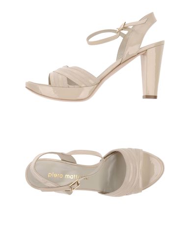 ZOOM PIERO MATTEUCCI - Platform sandals