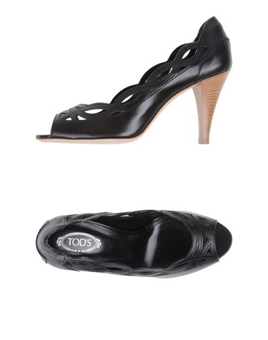 ZOOM TOD'S - Escarpins ouverts open-toes