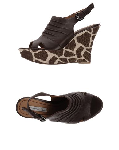 ZOOM TOSCA BLU - Wedge