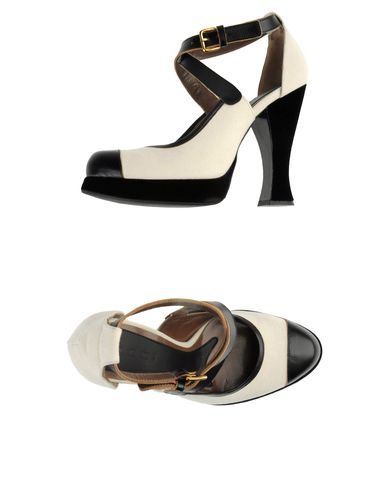 ZOOM MARNI - Platform pumps