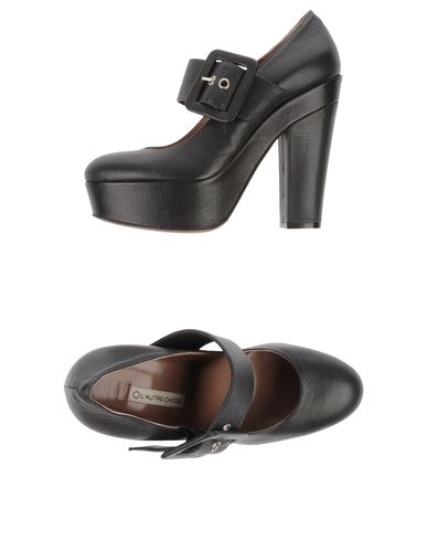 ZOOM L' AUTRE CHOSE - Platform pumps