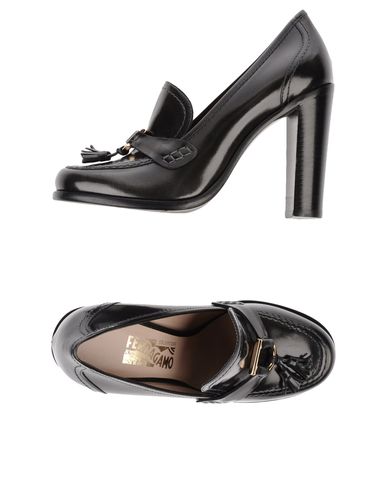 ZOOM SALVATORE FERRAGAMO - Moccasins with heel