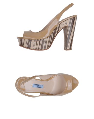 ZOOM PRADA - Platform sandals