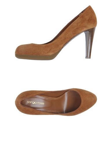 ZOOM SERGIO ROSSI - Platform pumps