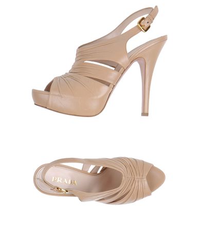 ZOOM PRADA - Platform sandals