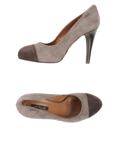 ZOOM ANDREA MORELLI - Platform pumps
