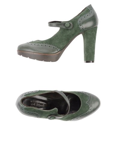 ZOOM ANDREA MORELLI - Platform pumps