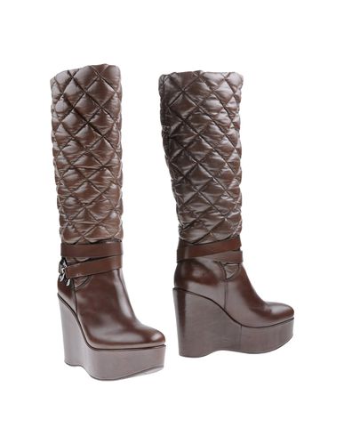 ZOOM MONCLER - High-heeled boots
