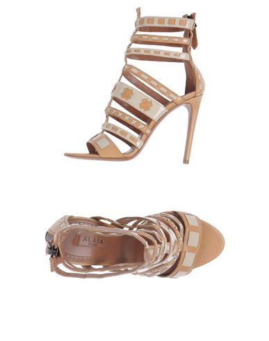 ZOOM ALAÏA - High-heeled sandals