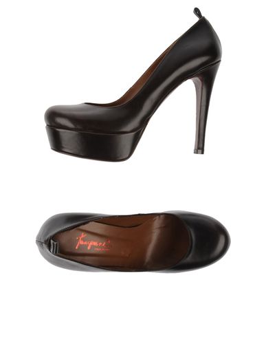 ZOOM TANGERINE - Platform pumps