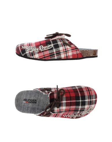 ZOOM TOMMY HILFIGER DENIM - Slippers