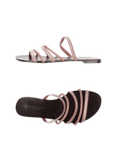 ZOOM MARTIN CLAY - Clog sandals