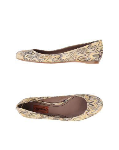 ZOOM MISSONI - Ballet flats