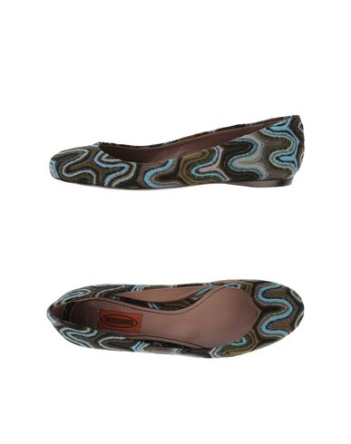 ZOOM MISSONI - Ballet flats